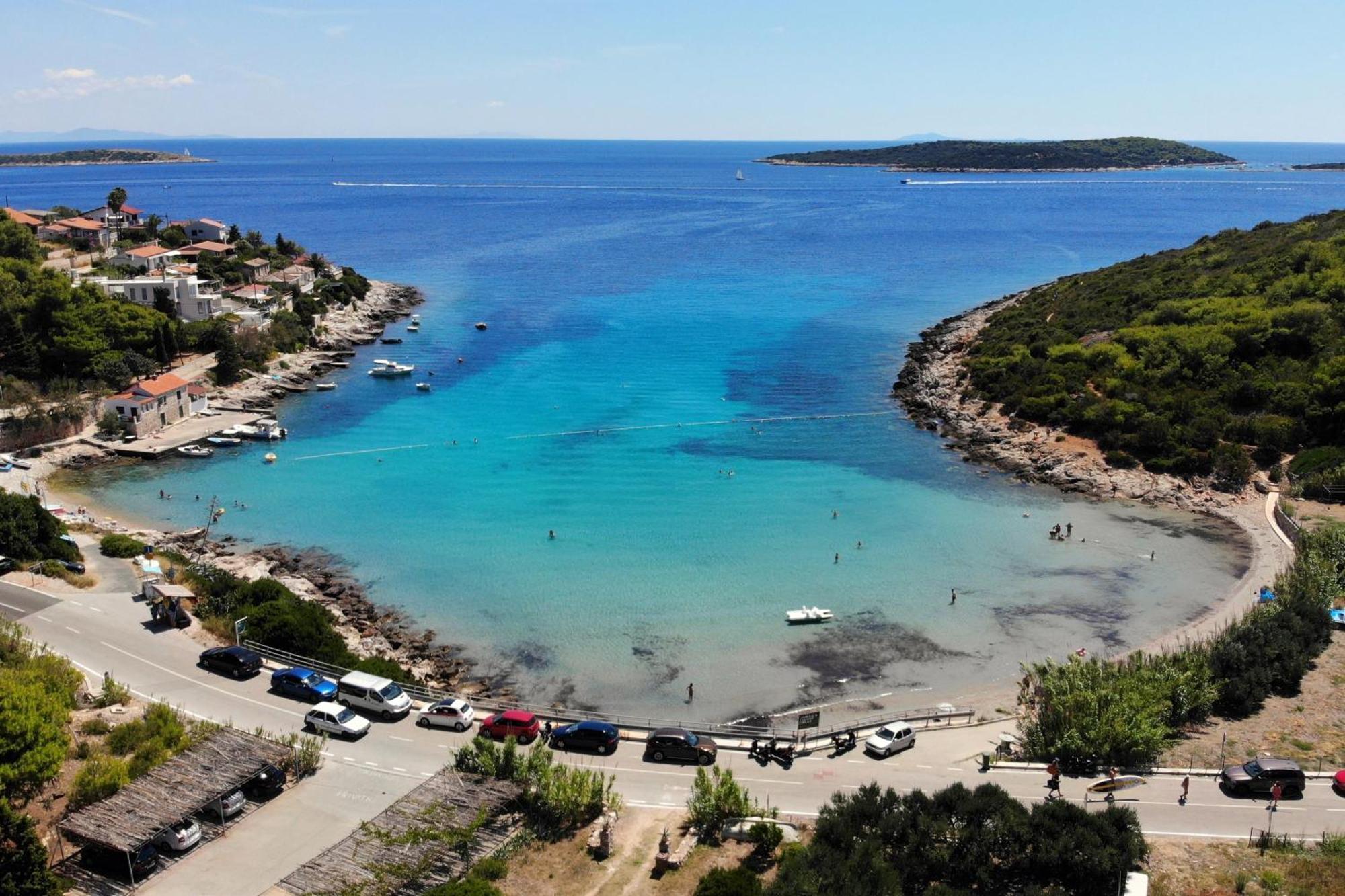Apartments By The Sea Milna, Vis - 8944 Dış mekan fotoğraf